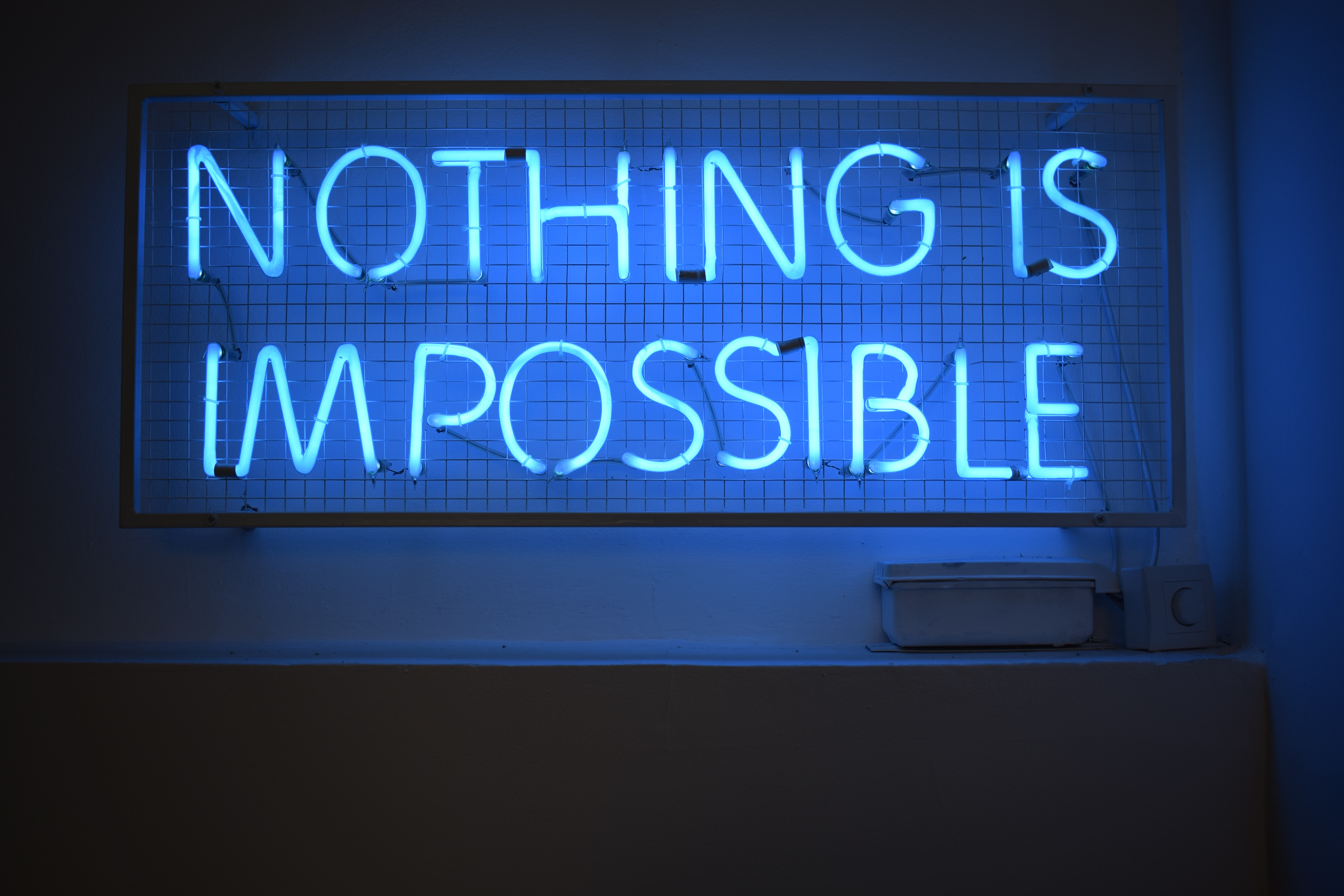 Nothing Is Impossible 4k Ultra HD Wallpaper Background Image