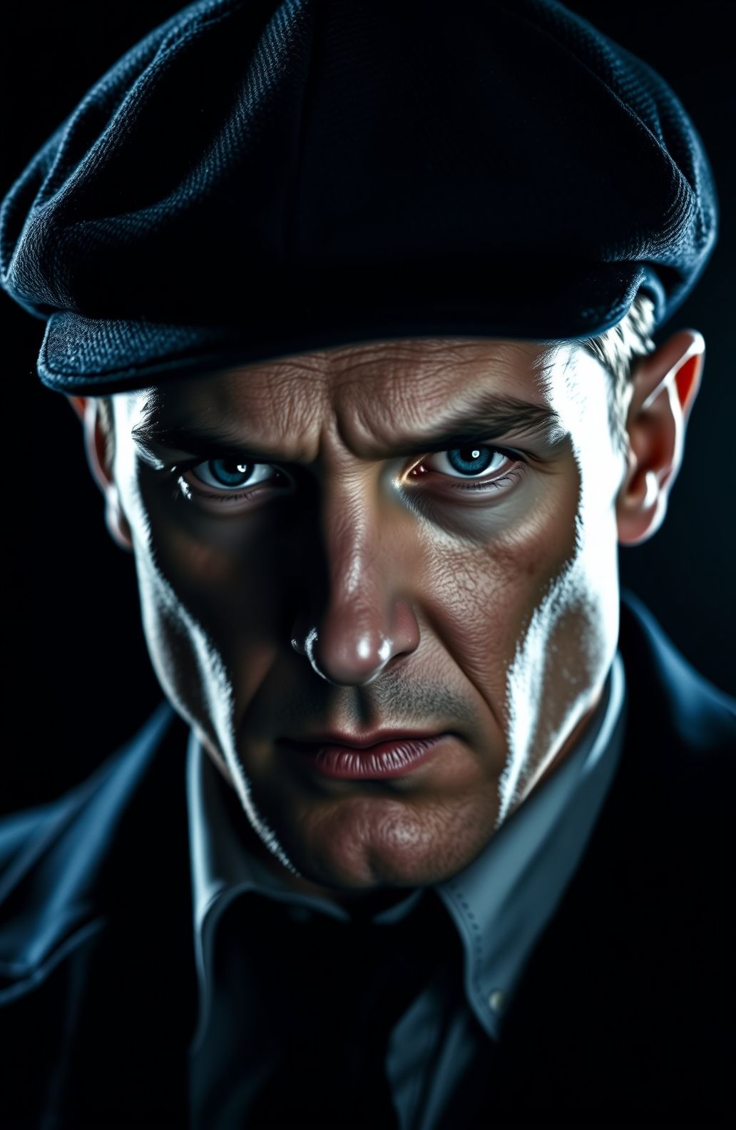 Tommy Shelby Close Up HD Wallpaper