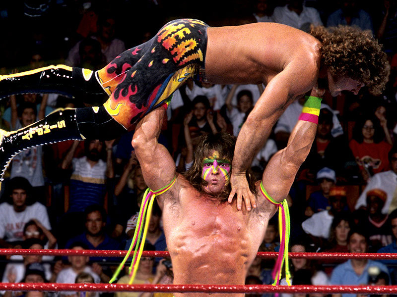 Ultimate Warrior WWE Superstars