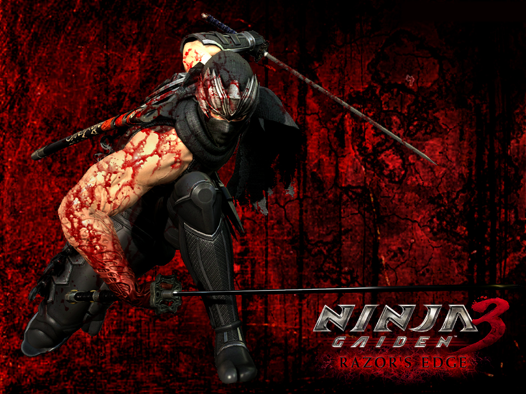 Ninja Gaiden HD Wallpaper Desktop Image
