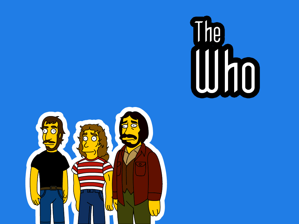 The Who Wallpaper