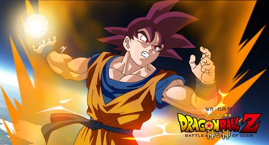 Goku Super Saiyan God Mode Wallpaper Image Search Results