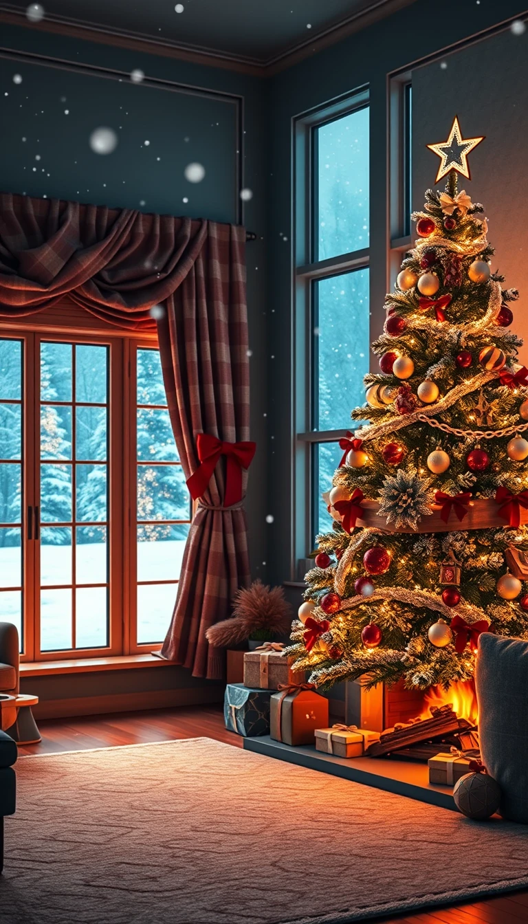 4k Christmas Wallpaper