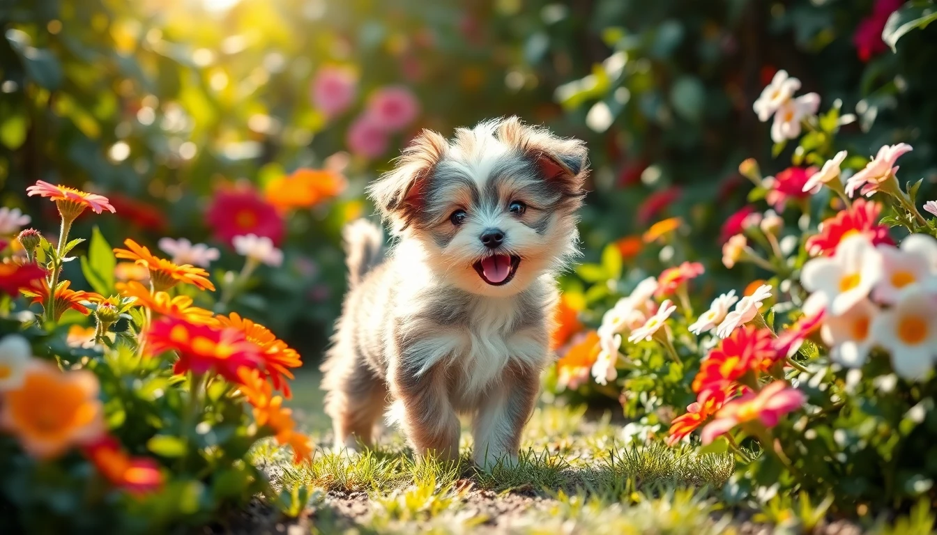 Morkie Wallpaper