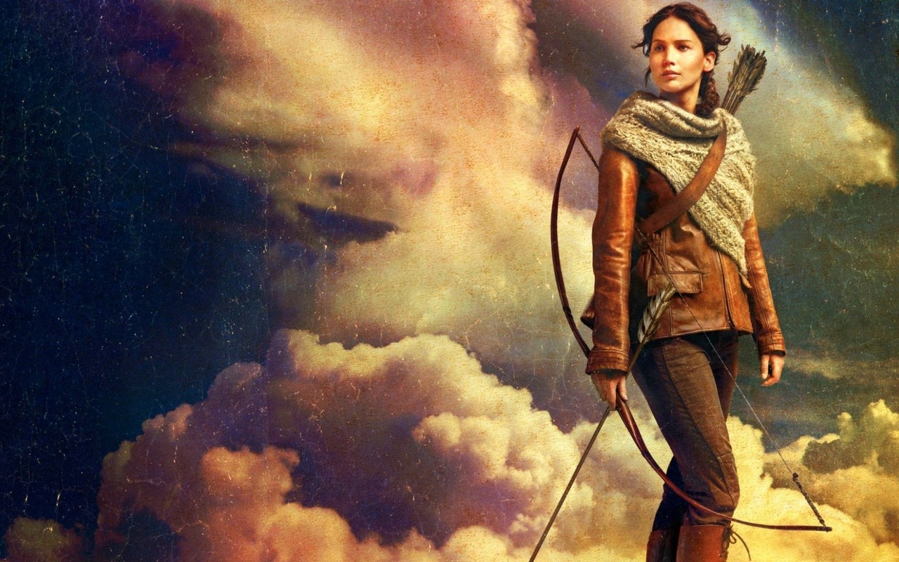 Katniss Everdeen The Hunger Games Catching Fire Wallpaper