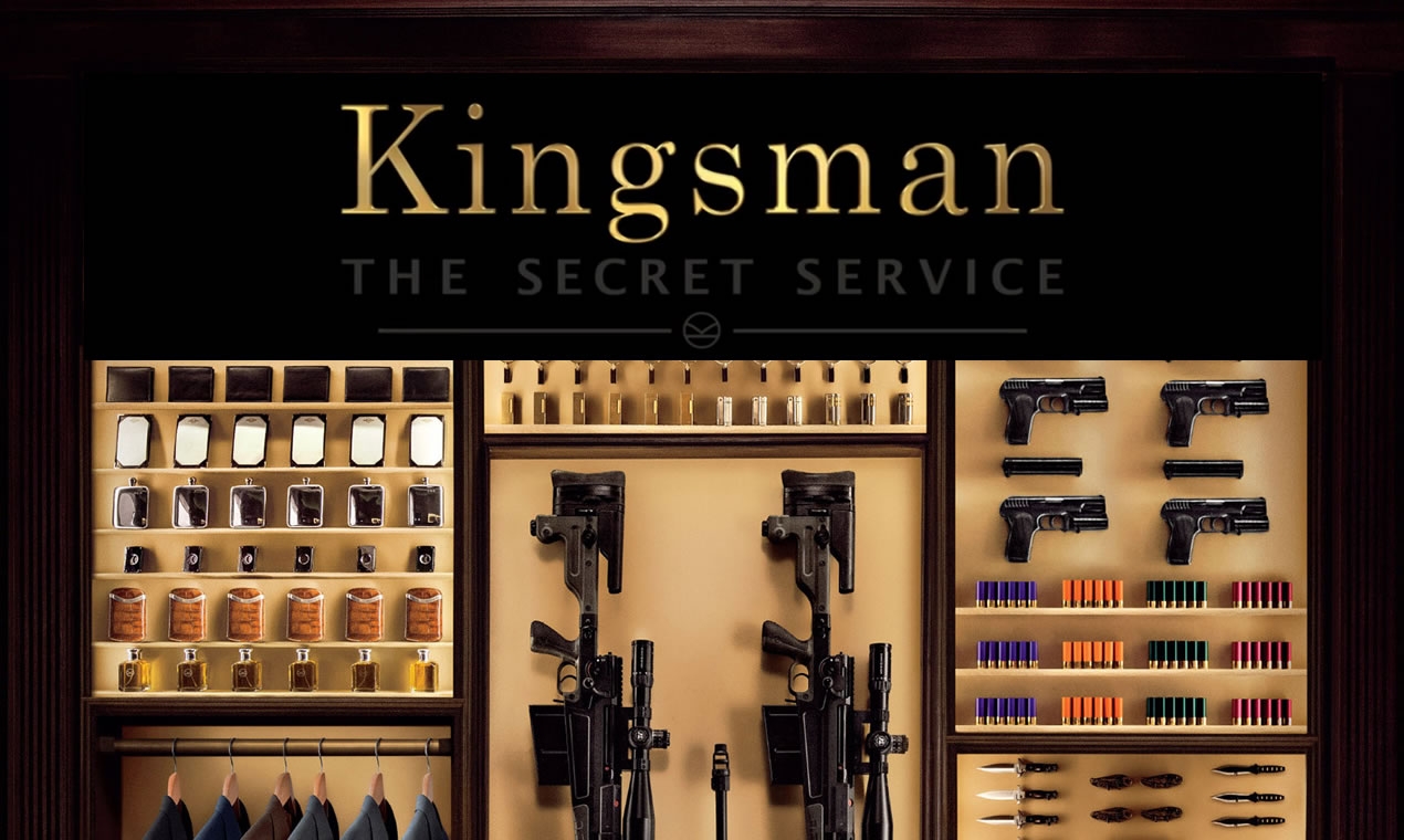 Kingsman The Secret Service Re