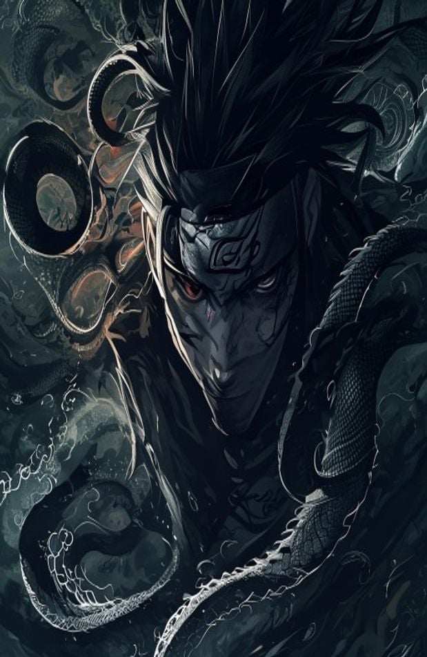 Orochimaru Wallpaper