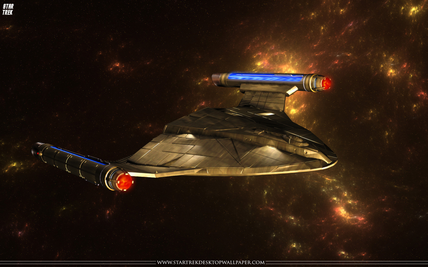 Trek Neptune Class Starship Star Puter Desktop Wallpaper