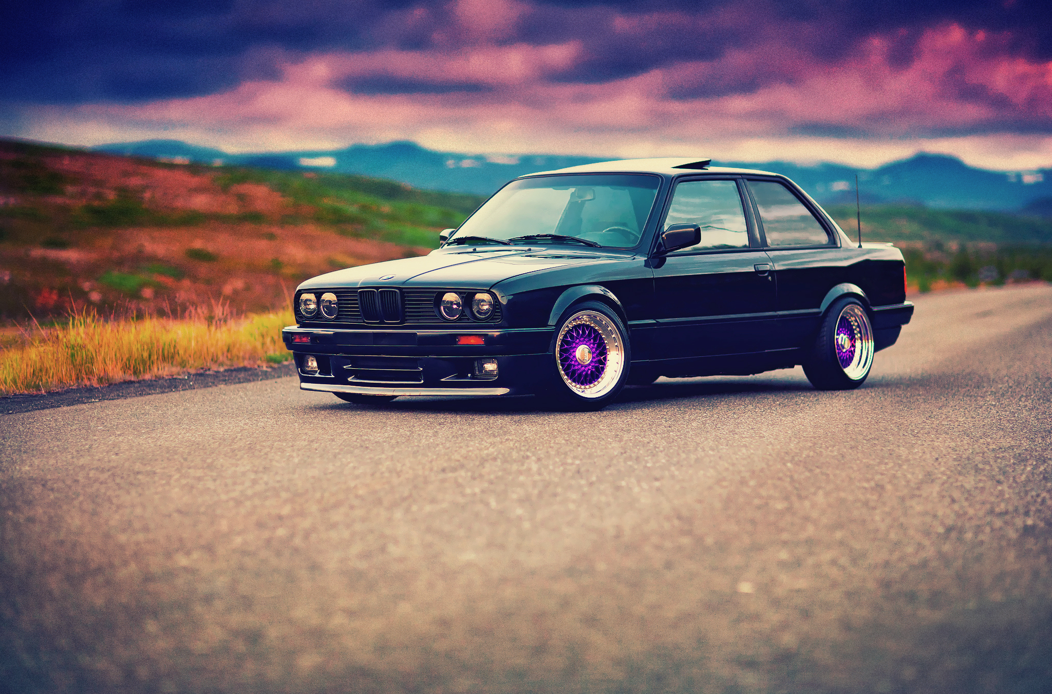 Wallpaper Bmw E30 325i Front Car Pictures And Photos