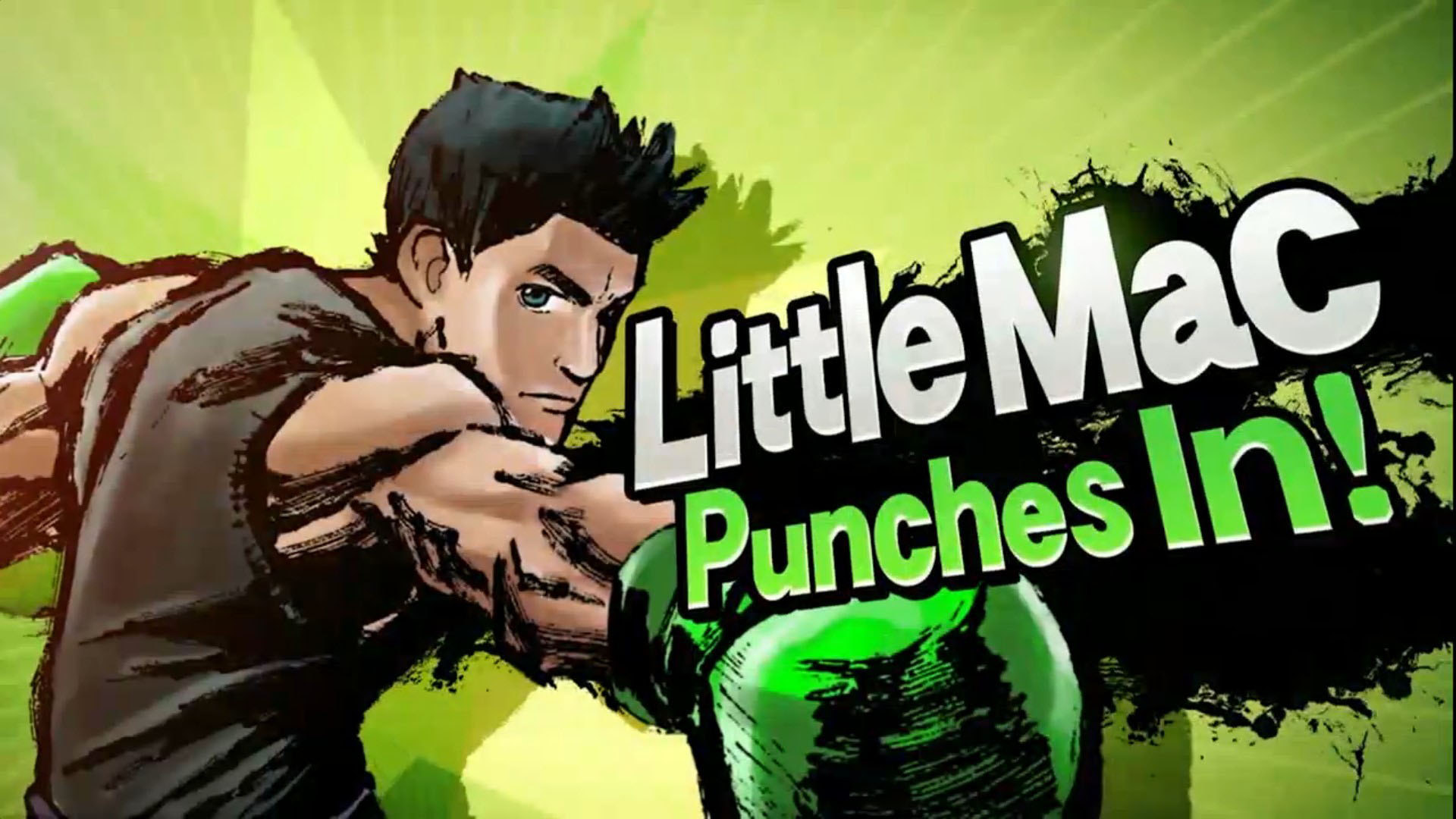 Little Mac From The Punch Out Series And Super Smash Bros