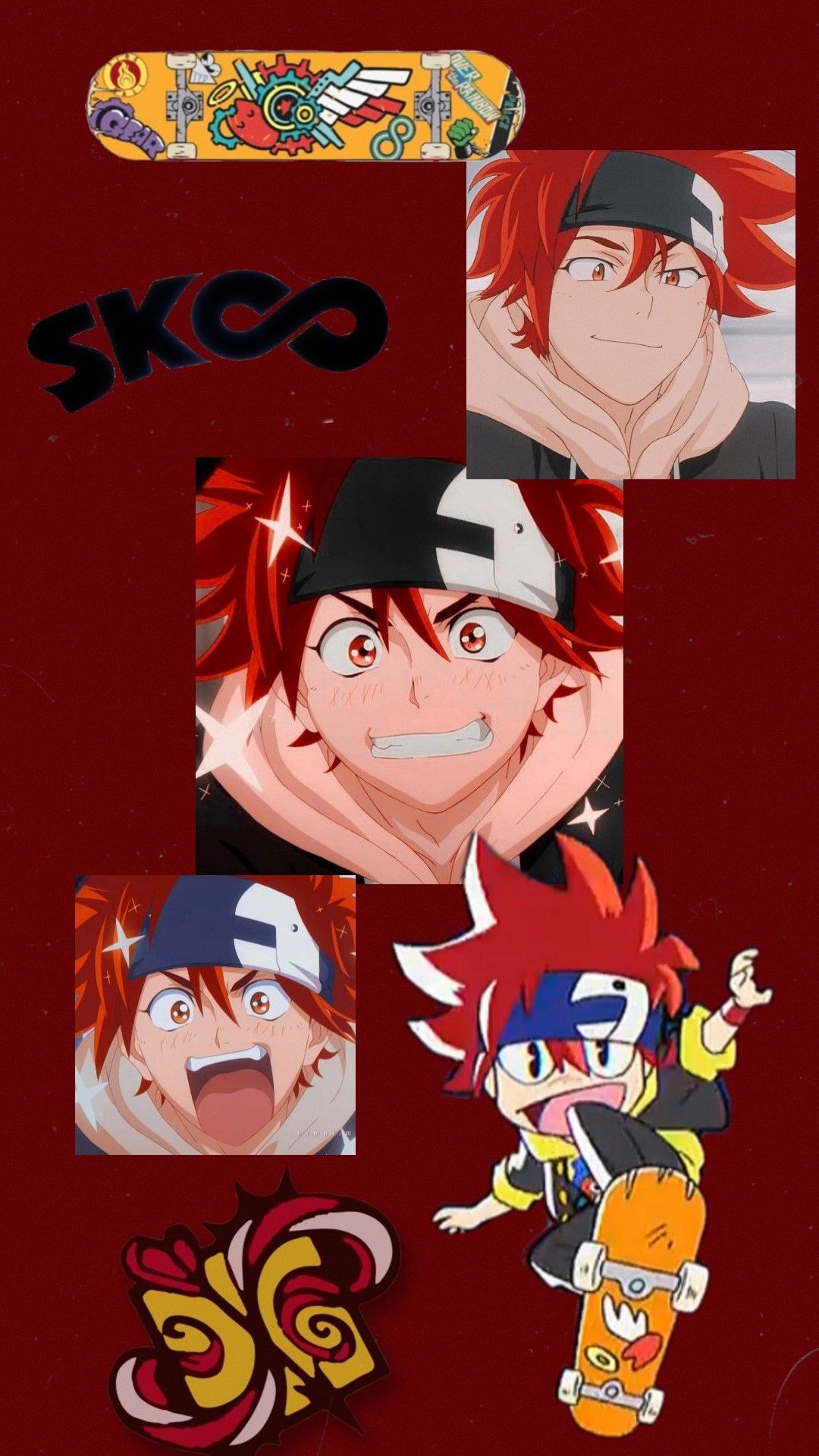 Sk8 The Infinity Reki Wallpaper In Cute Anime