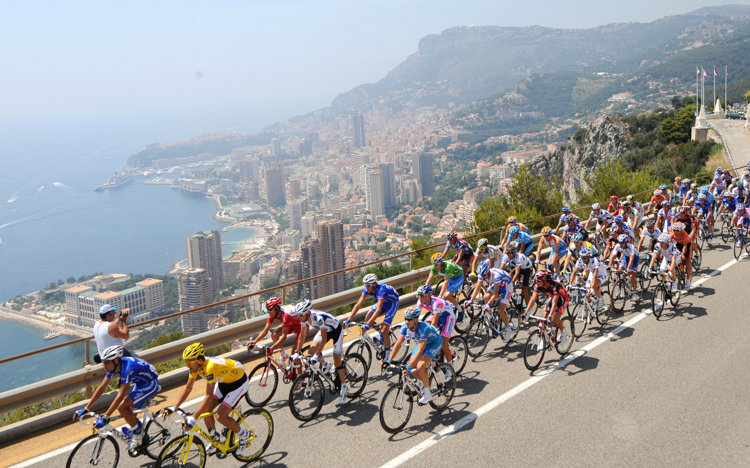 Cycling Tour De France Wallpaper Art HD