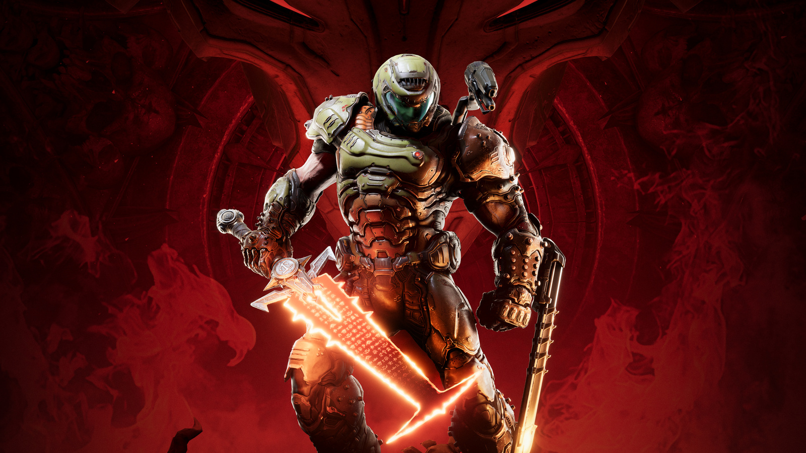 Doom Eternal 5k Game Wallpaper Resolution HD 4k