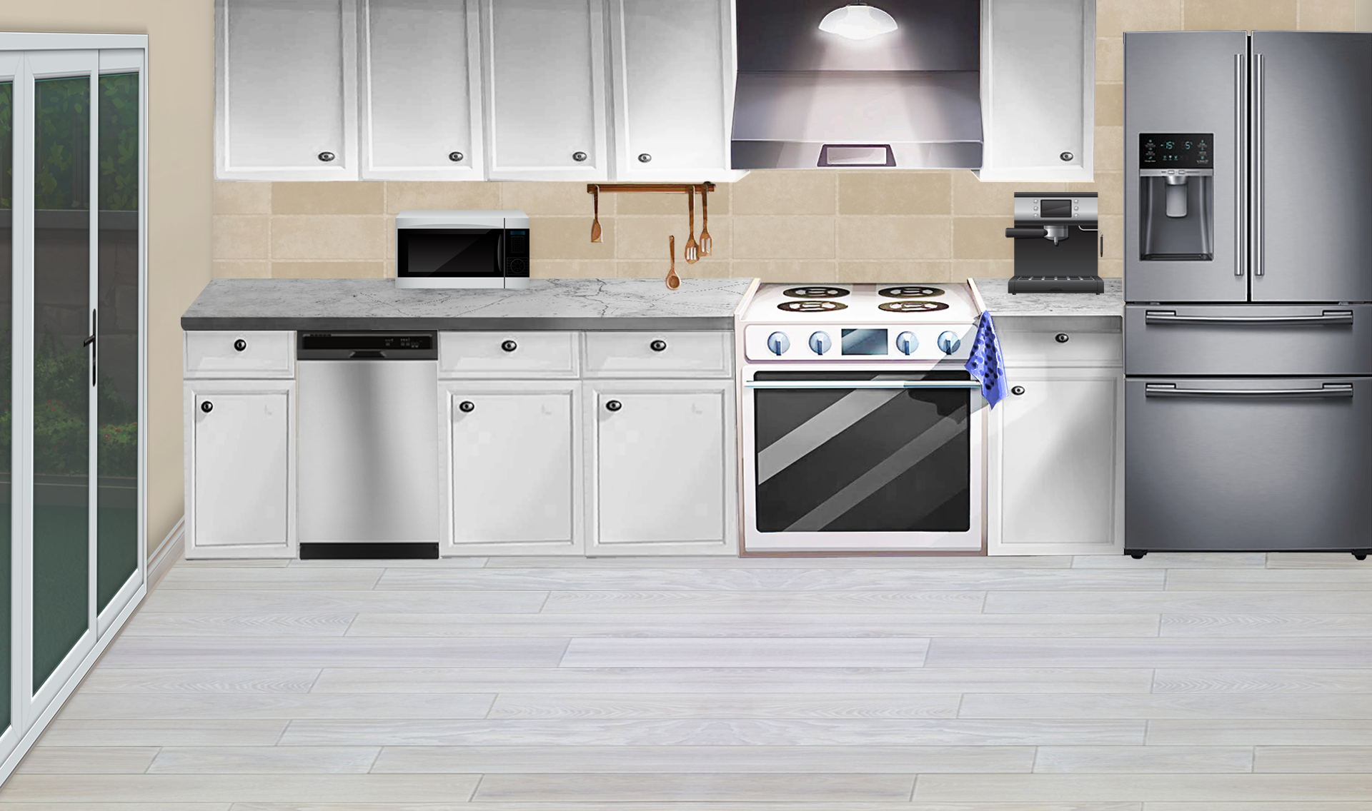 16 Kitchen Backgrounds On Wallpapersafari