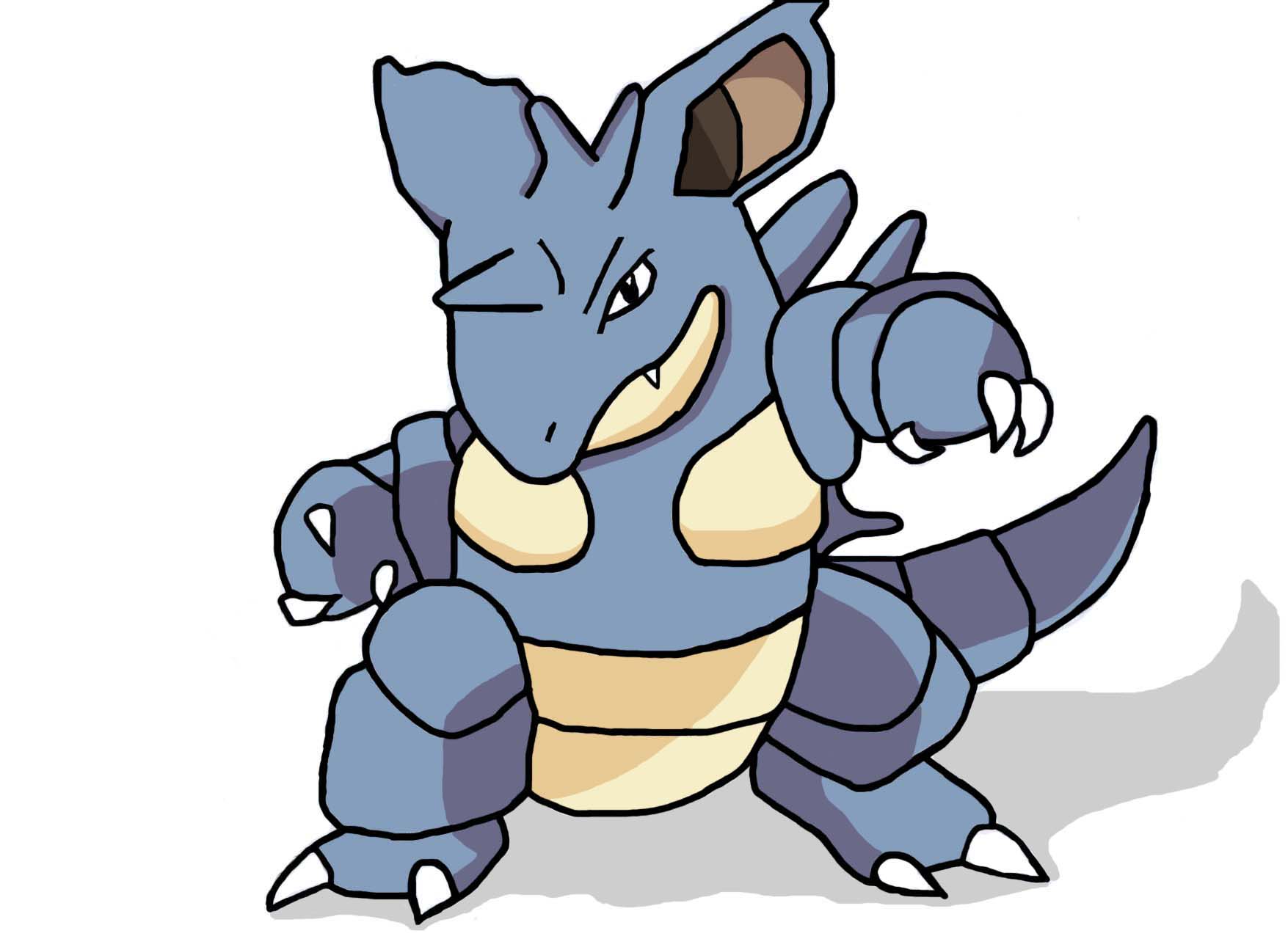 Nidoqueen is awesome XD by QUAKER132 1755x1276. 