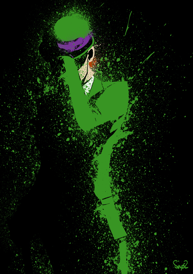 The Riddler By Sno2