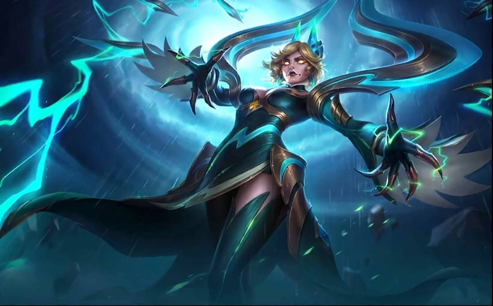Mobile Legends Heroes HD Wallpaper
