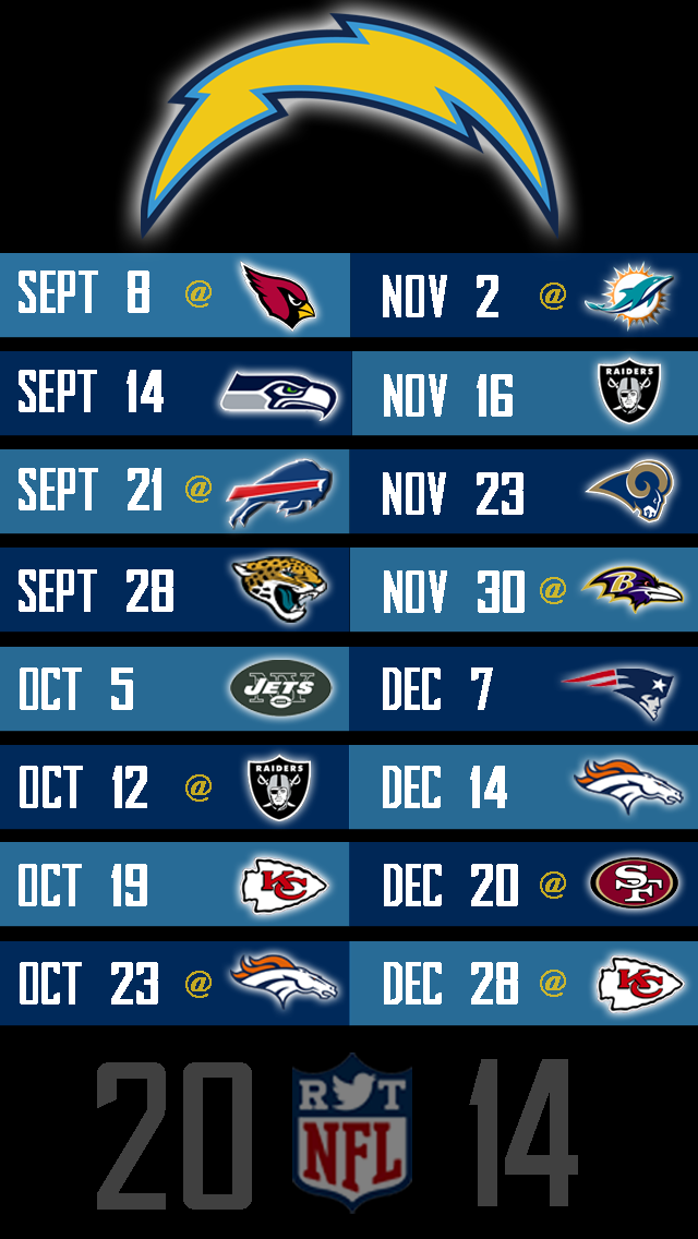 2014 NFL Schedule Wallpapers for iPhone 5   Page 7 of 8   NFLRT