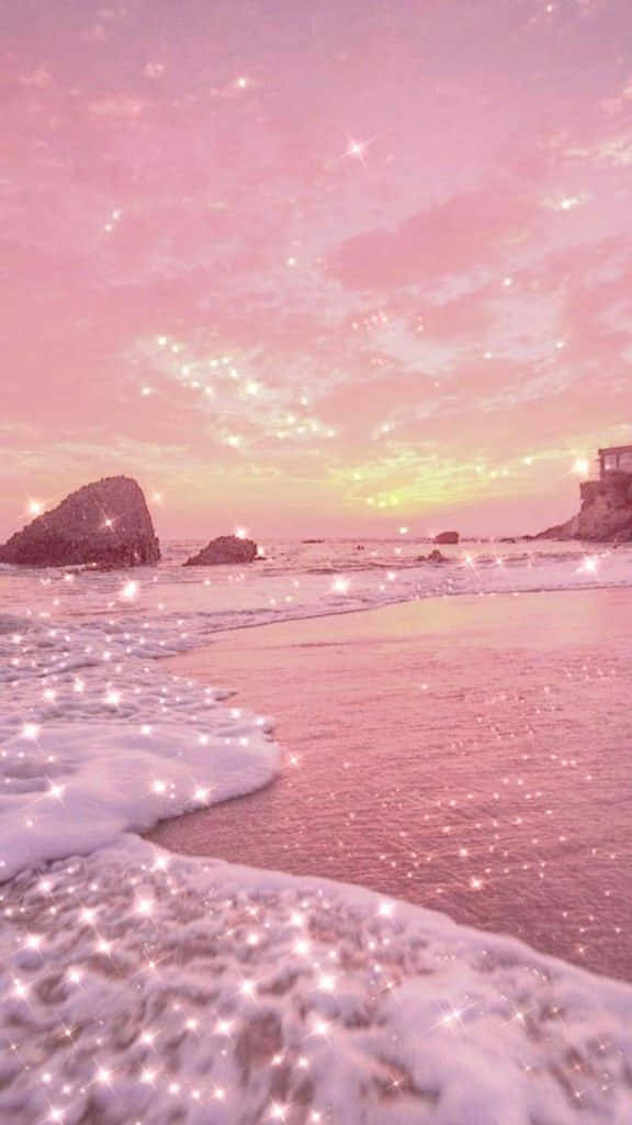 Baby Girl Pink Wallpaper