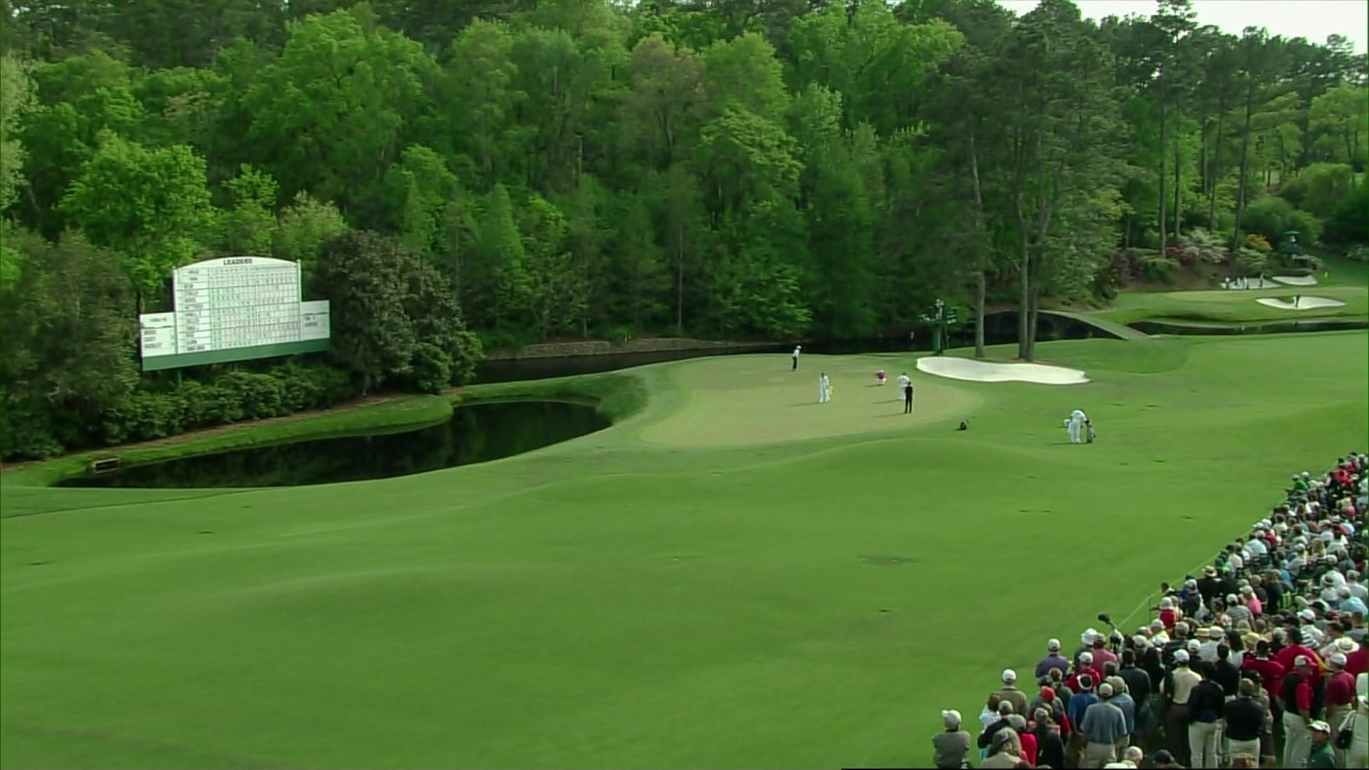 The Augusta National Golf Course Wallpaper HD Masters