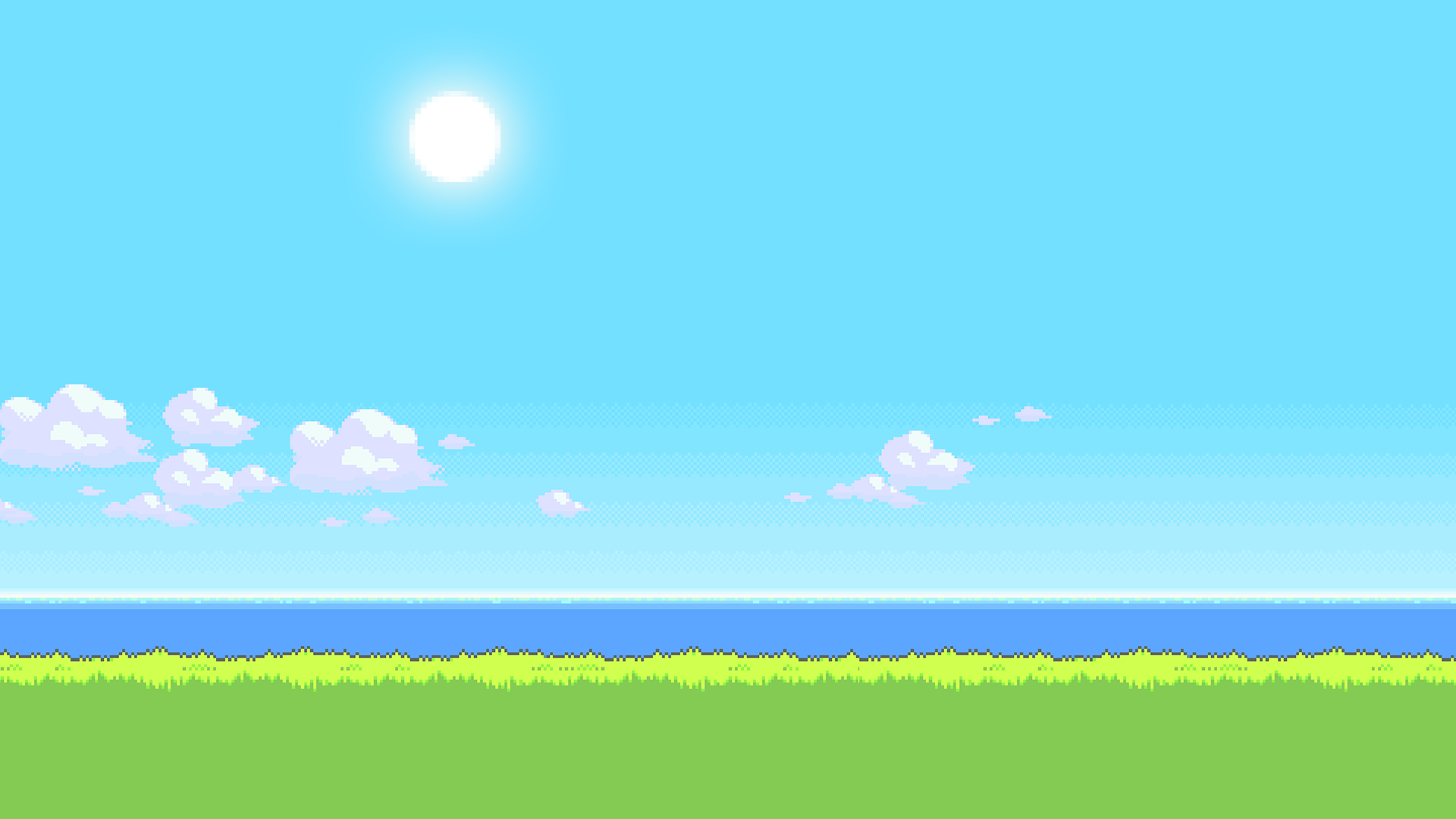 Afternoon   8 Bit Background Png Hd Wallpapers backgrounds