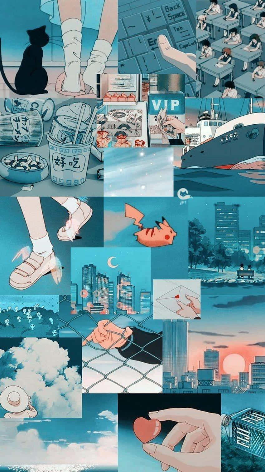 Vintage Anime Wallpaper