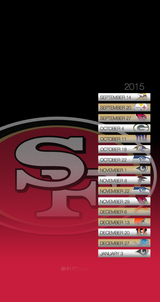 2015 NFL Schedule Wallpapers   Page 8 of 8   NFLRT