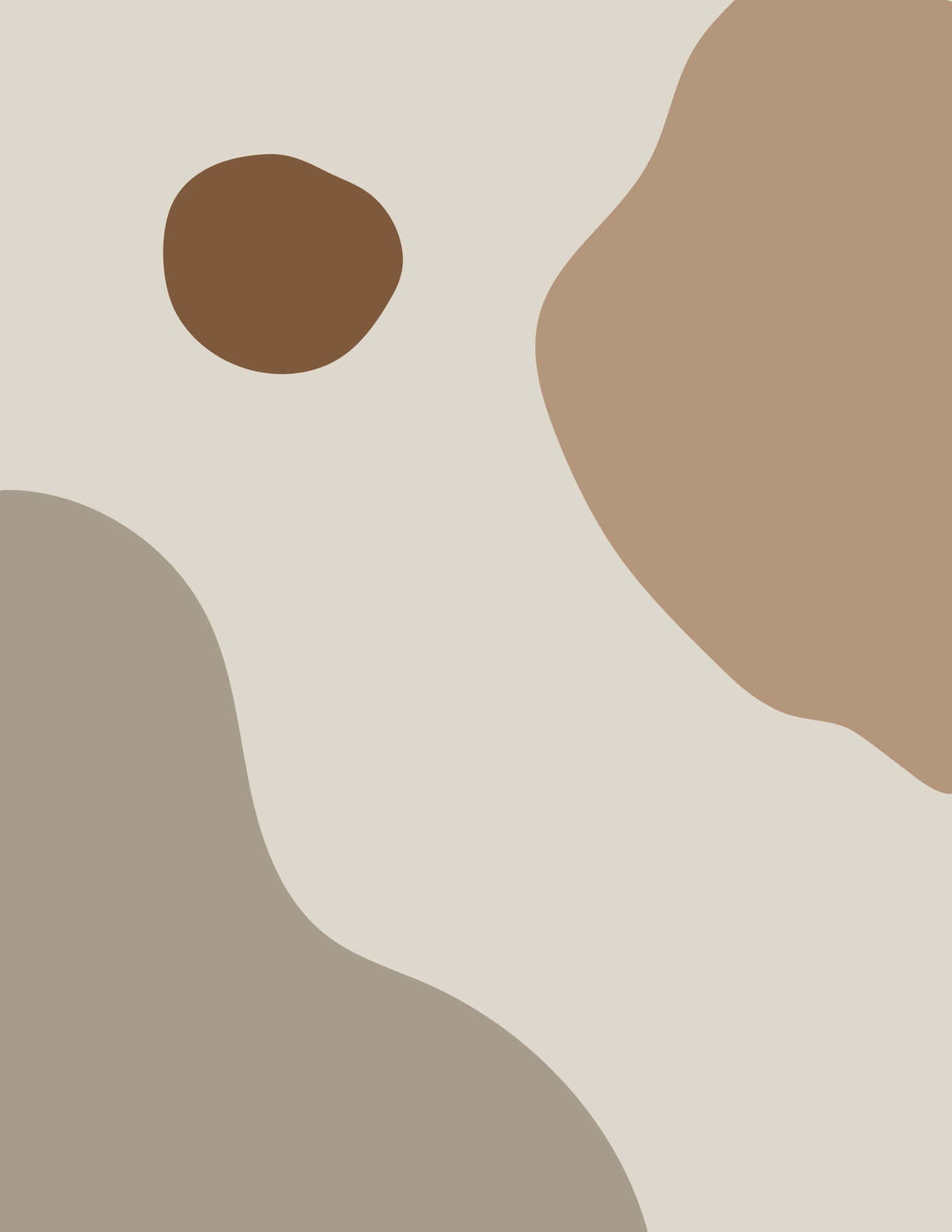 Calm And Neutral Wallpaper