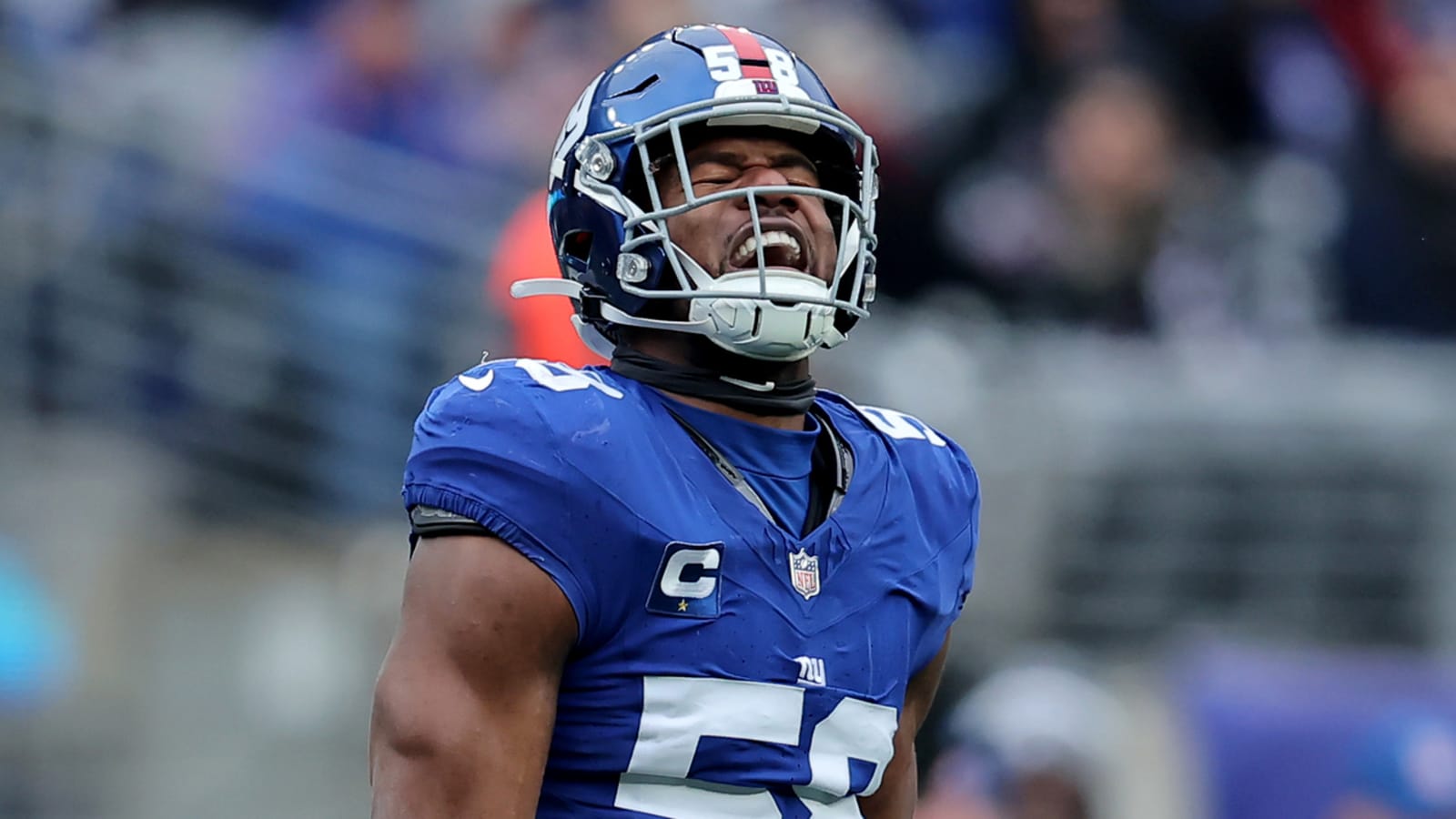 Bobby Okereke Shares Surprising Take About Giants Leadership Wallpaper