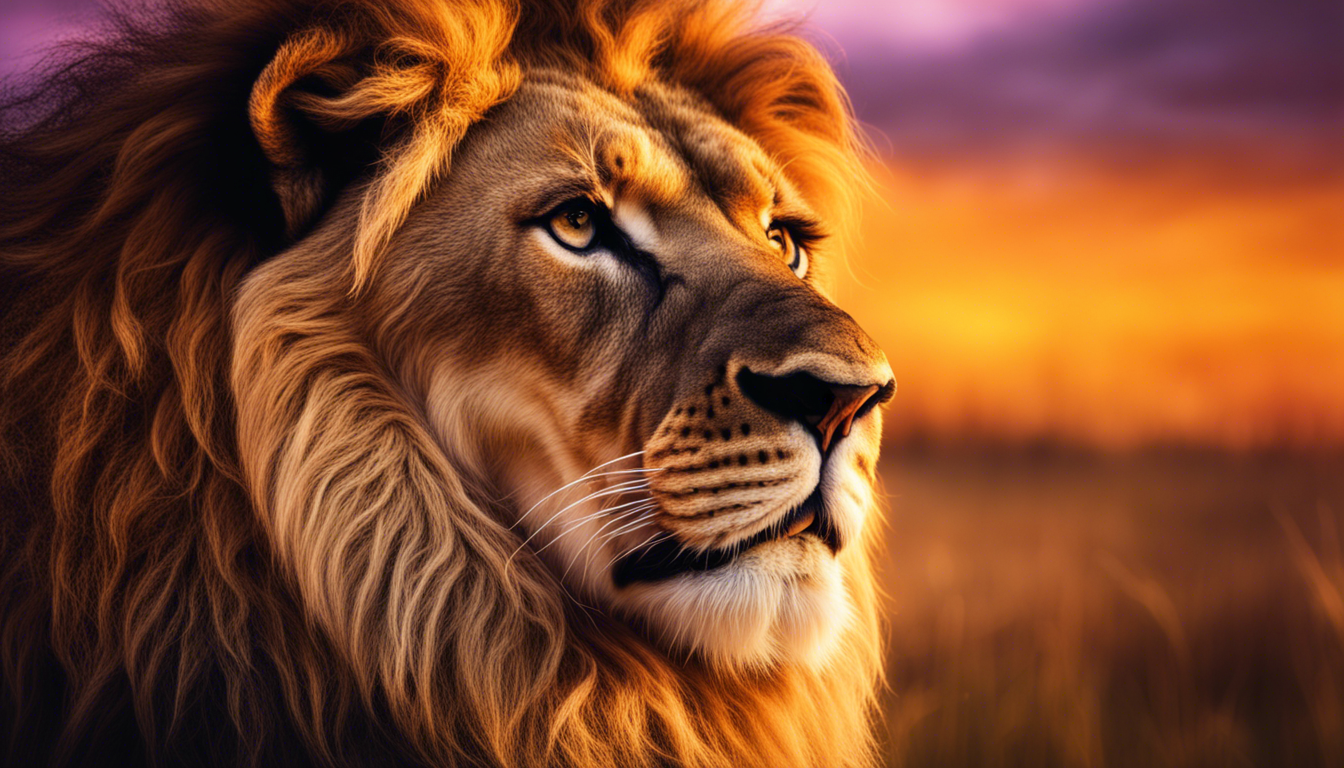 🔥 [70+] Lion Face Wallpapers | WallpaperSafari