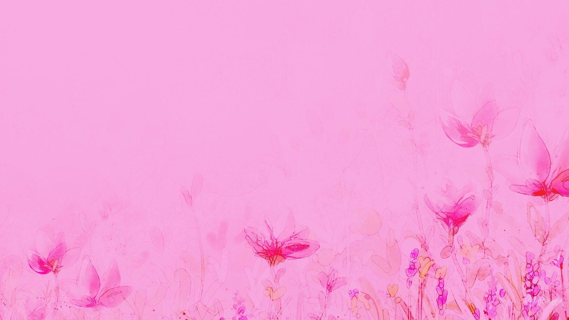Light Pink Flower Wallpapers