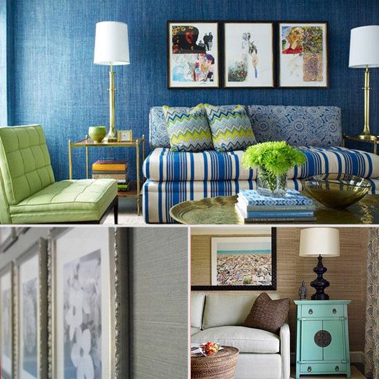 Introduce Tantalizing Texture With Grasscloth