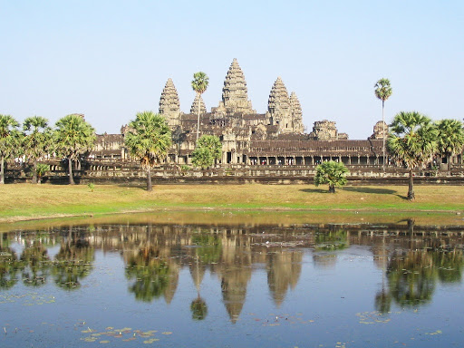 Angkor Wat Wallpaper