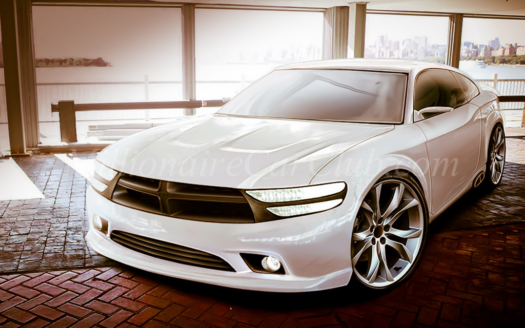 Car Wallpaper Dodge Charger Concept In High