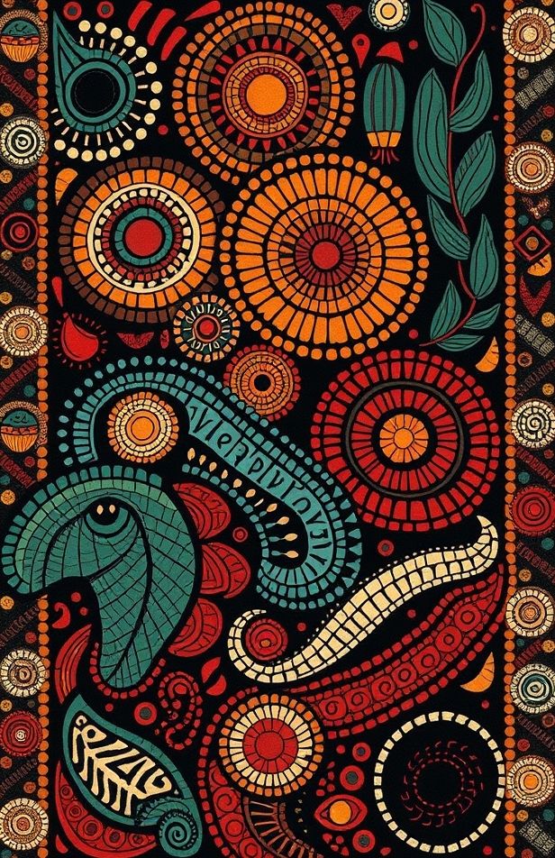 Aboriginal Wallpaper