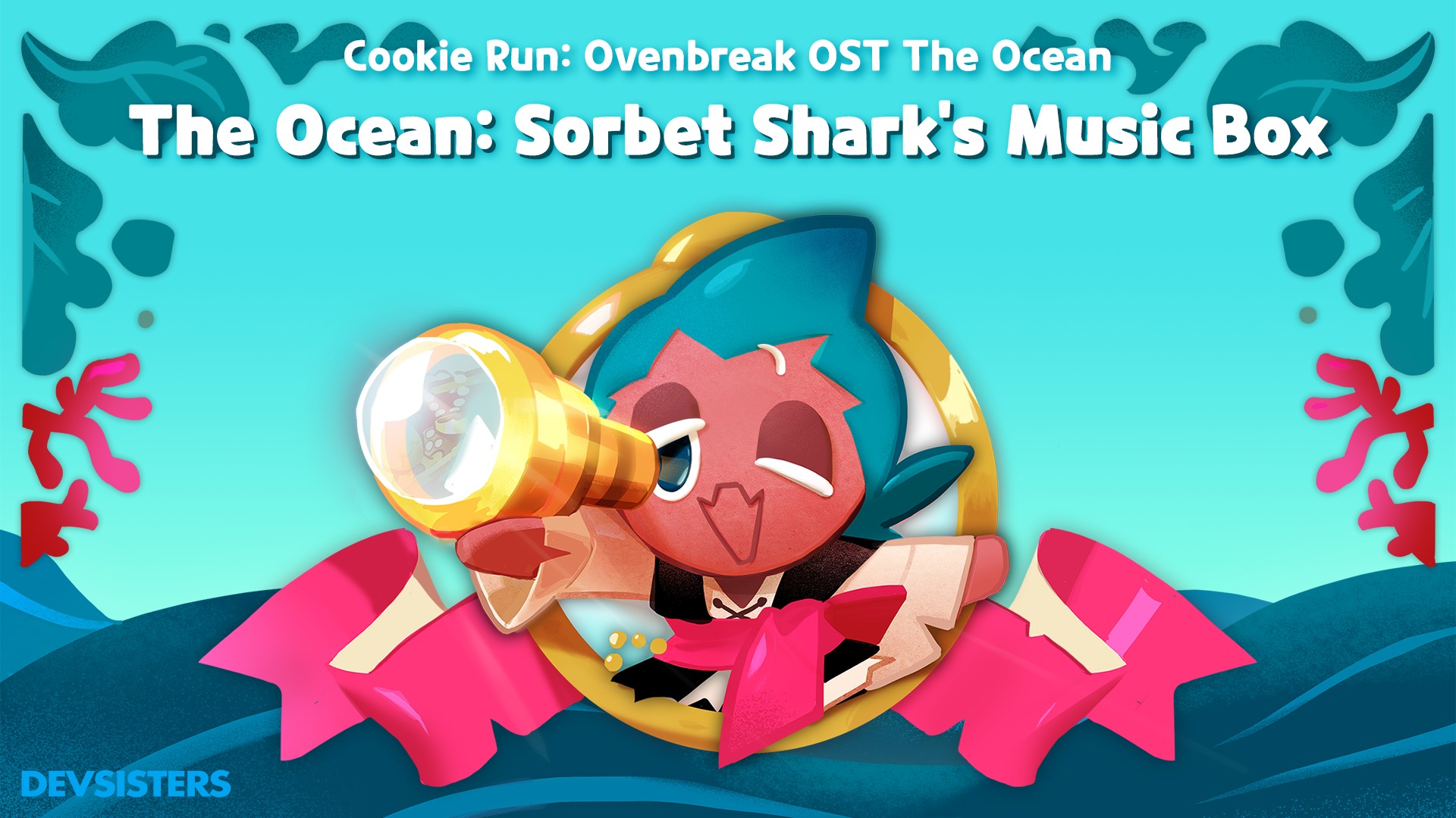 Cookie Run Ovenbreak Listen To Sorbet Shark S Music Box On Our