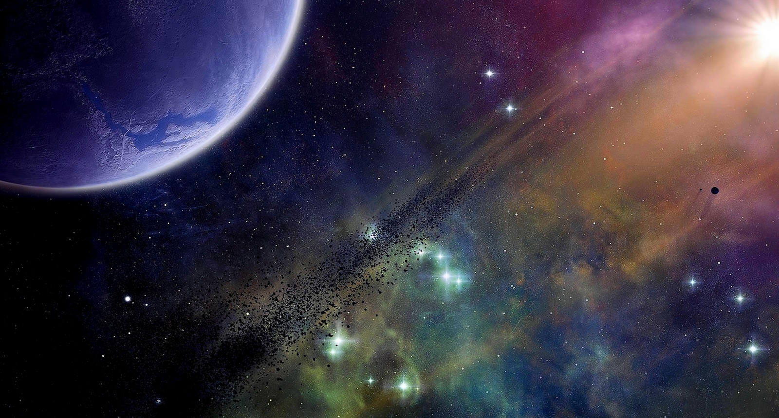 Epic Space Wallpaper
