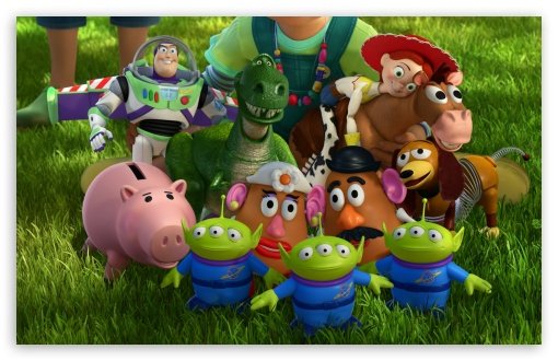 Toy Story 3 Comedy HD desktop wallpaper Widescreen High Definition