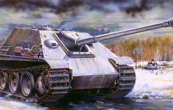 Wallpaper Tank Panzer German Panzerkampfwagen