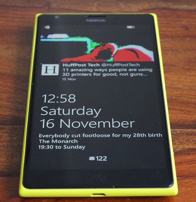 One Positive Side Windows Phone With Such A Large Screen Provides