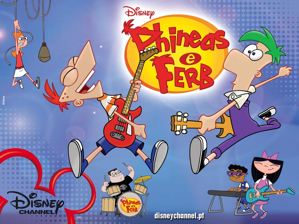 Phineas And Ferb Wallpaper Sf