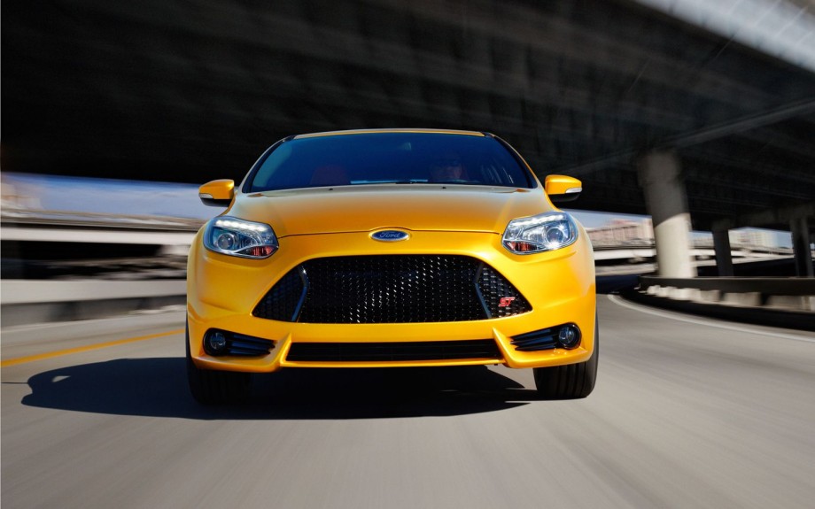 Focus St Wallpaper Thread Ford Front End
