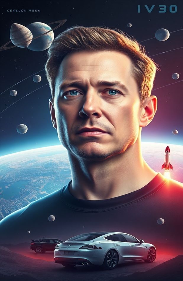 Elon Musk Wallpaper