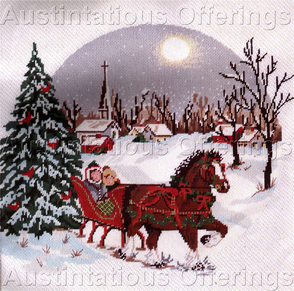 Clydesdale Horse Christmas Wallpaper Pictures