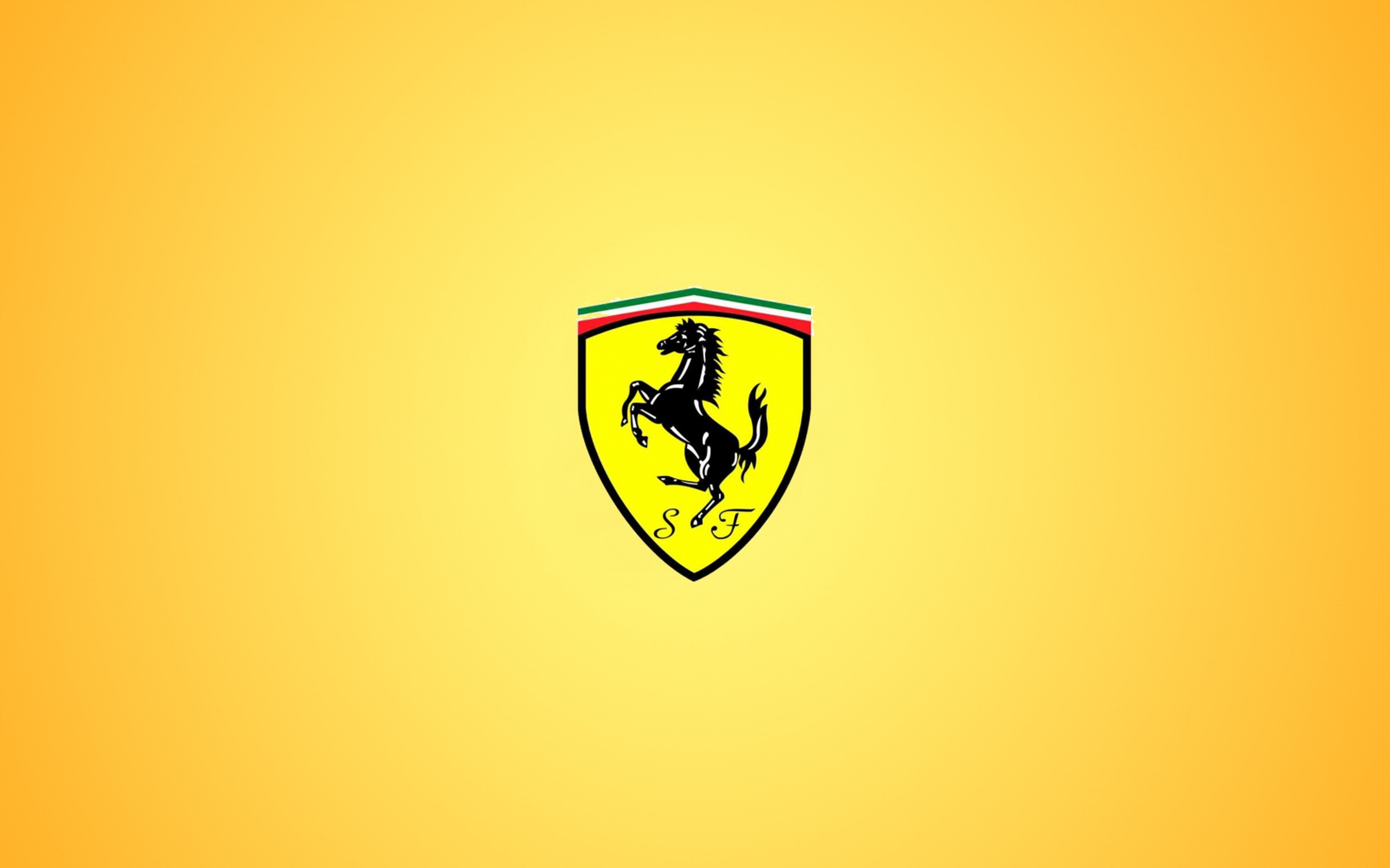 Ferrari Logo Wide Wallpaper 58910 2560x1600 px