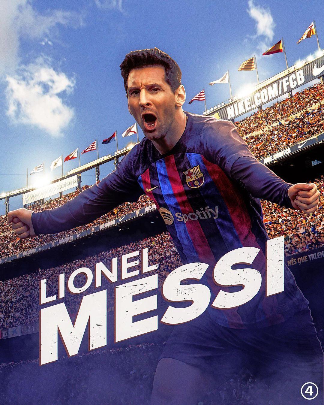 Bara Worldwide on X BRING LEO MESSI BACK This will be the most