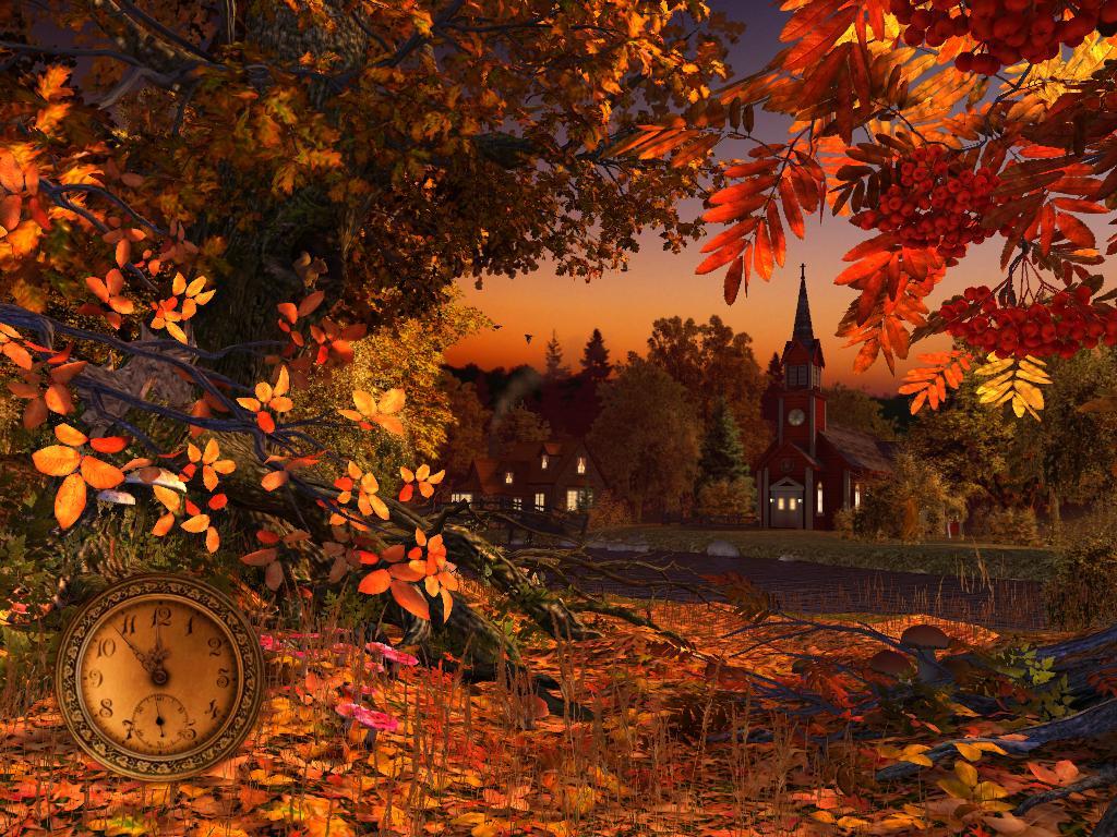 Autumn Wonderland 3d Screensaver And Animated Wallpaper