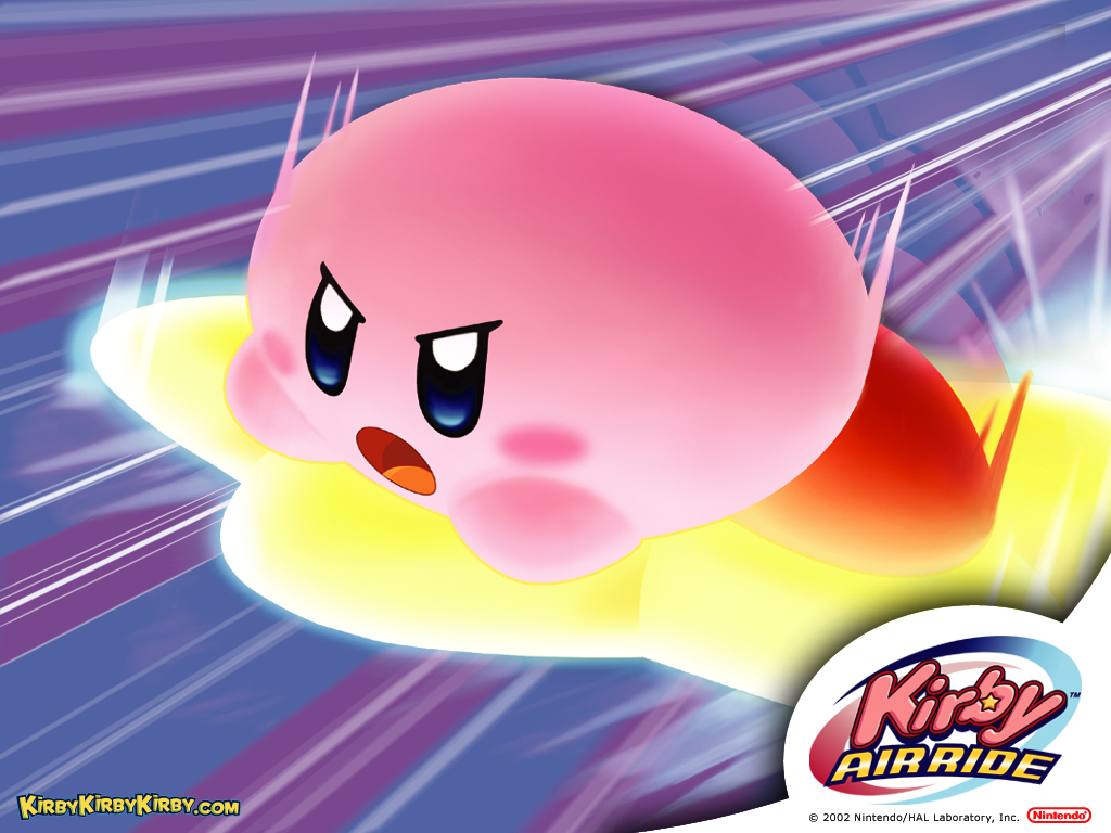 Free download Kirby Kirby Air Ride [1024x768] for your Desktop, Mobile &  Tablet | Explore 47+ Cute Kirby Wallpaper | Cute Background, Jack Kirby  Wallpaper, Cute Wallpaper