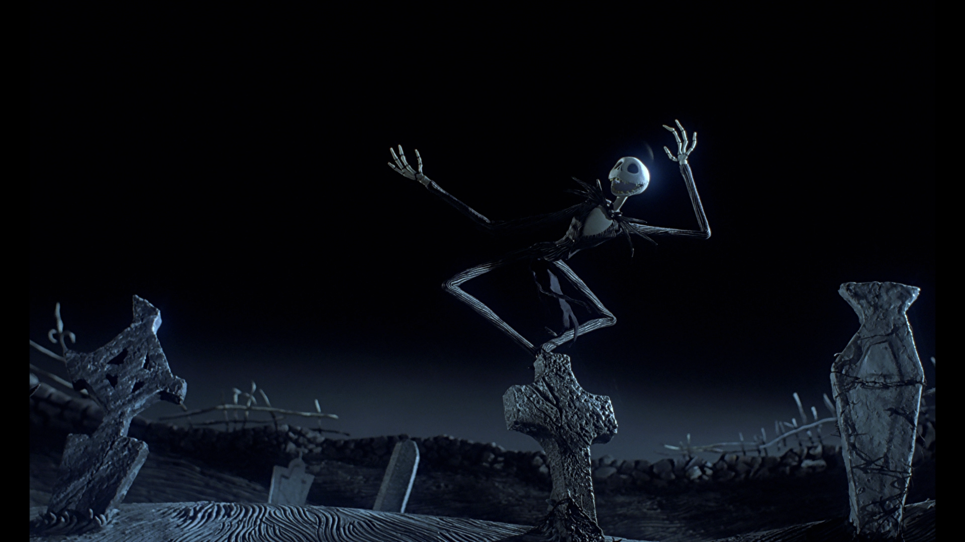The Nightmare Before Christmas Night Background