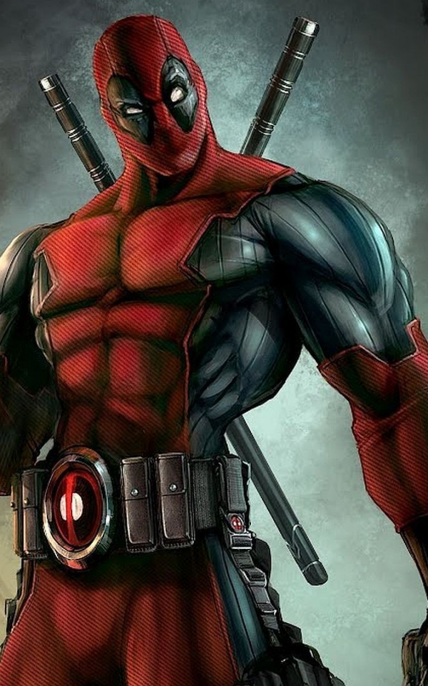 Funny Deadpool Android Wallpaper